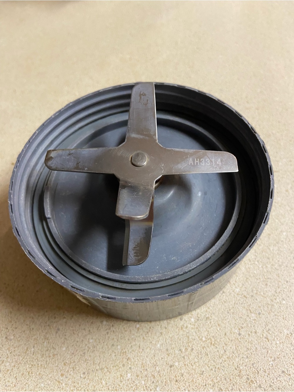 Replacement Blender Blade Assembly - Black